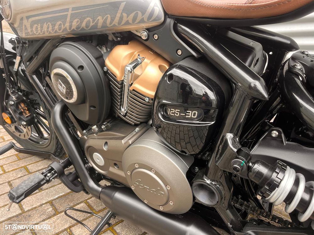 Benda Venetor NAPOLEON BOB 125 - 9