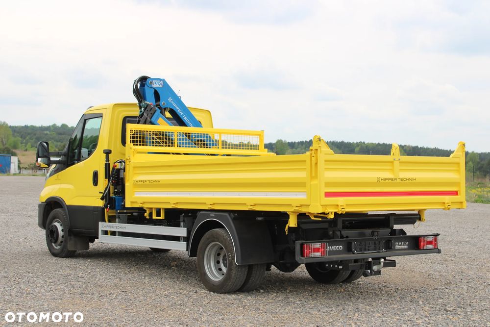 Iveco Daily 72-180 72-160 Nowy 3-stronny WYWROT Nowy żuraw DN 4.7 Kiper Wywrotka HDS 72C 70C 65C 60C 50C 35C - 21