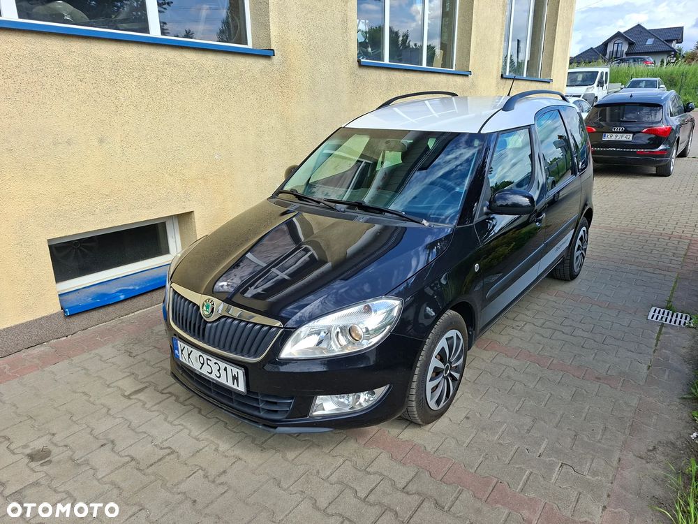 Skoda Roomster 1.2 TSI Elegance PLUS EDITION - 4