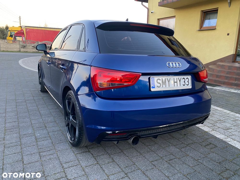 Audi A1 Sportback 1.0 TFSI ultra - 6