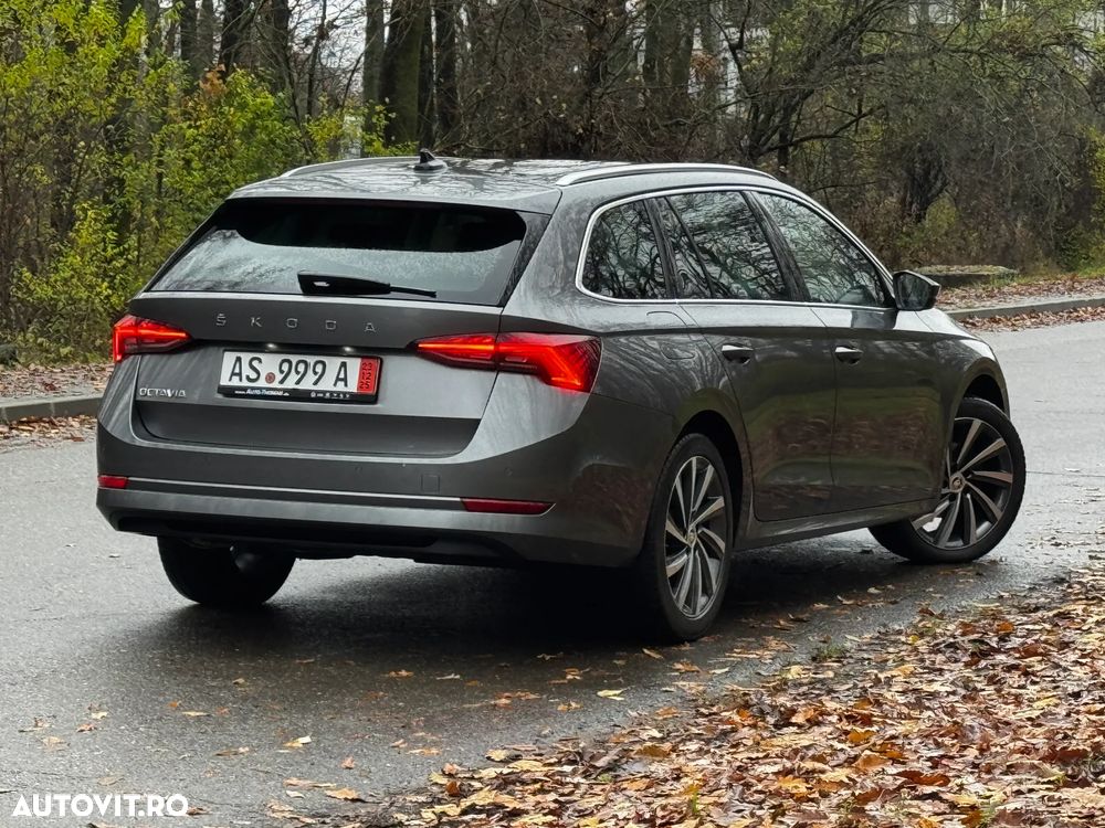 Skoda Octavia Combi 2.0 TDI DSG Exclusive Plus - 23