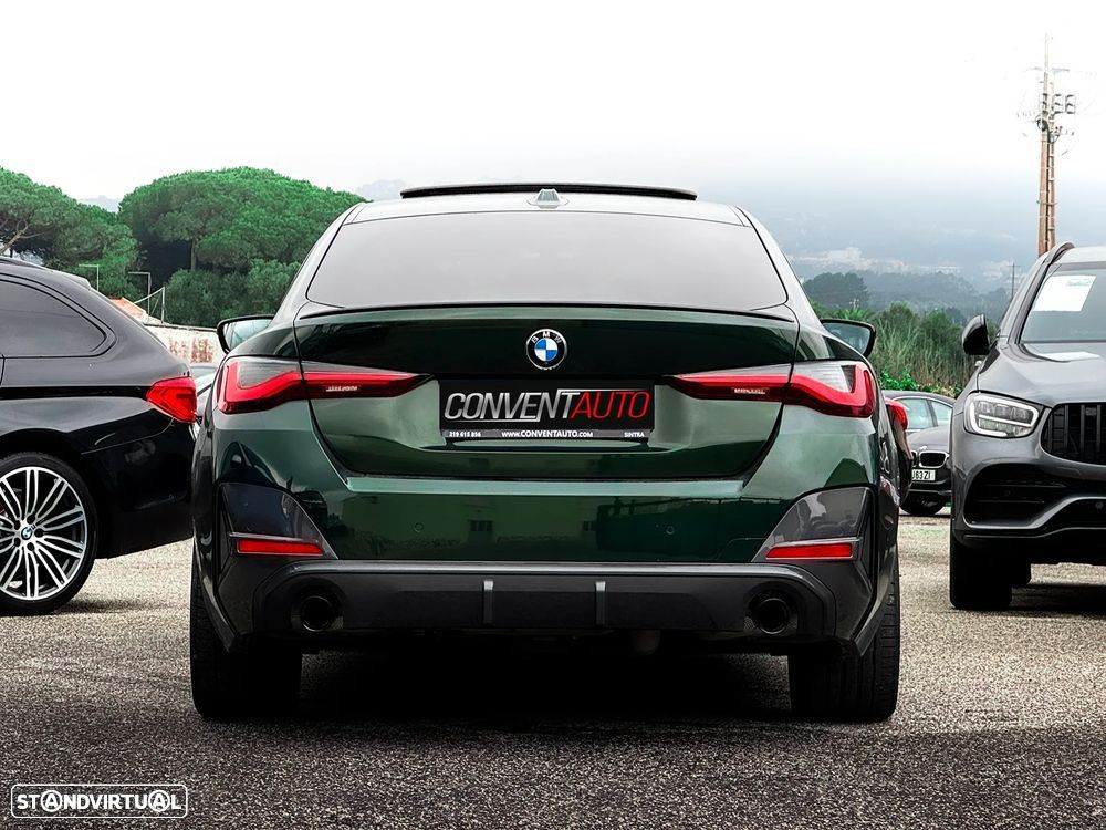 BMW 420 Gran Coupé d Pack Desportivo M Auto - 4