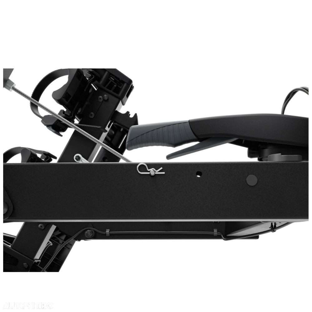 Suport 3 biciclete Thule VeloSpace 3 cu prindere pe carligul de remorcare (13pini),Nou_emitem Factura & Garantie,Pret Importator - 9