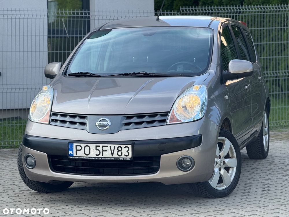 Nissan Note 1.6 Automatik I-Way - 1
