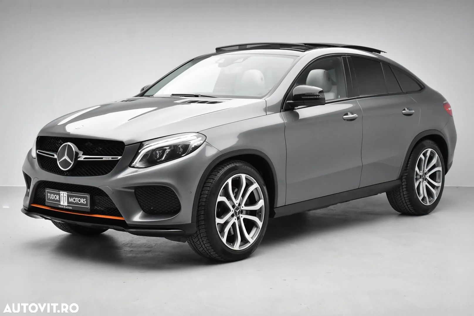 Mercedes-Benz GLE Coupe AMG 43 4M 9G-TRONIC OrangeArt Edition - 1