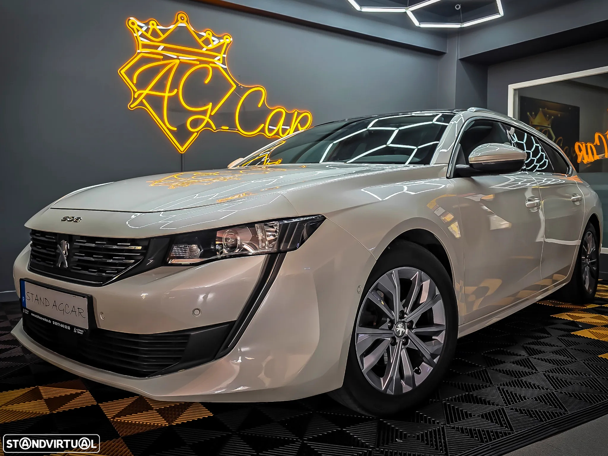 Peugeot 508 SW 1.5 BlueHDi Allure Pack EAT8 - 3