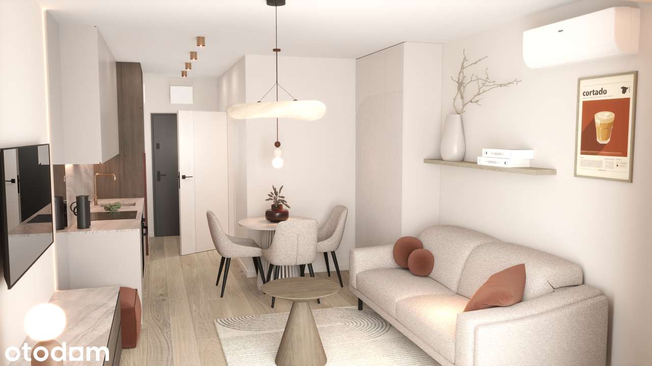 Nowa Kawalerka Premium - z balkonem, garażem, dostęp do M2