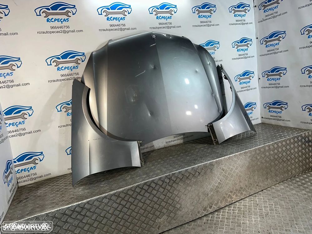 Mercedes Benz W212 Classe E Sport Frente Completa Diesel (2008 - 2016) - Parachoques parachoque guarda lama lamas farol capot capo capô reforço fibra - 2