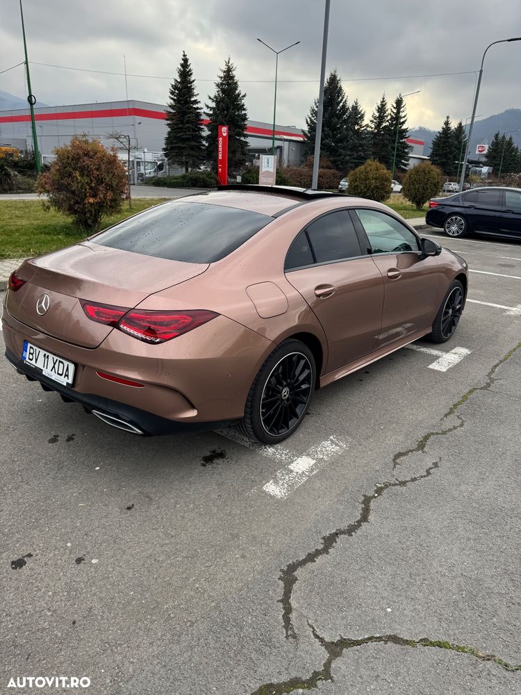 Mercedes-Benz CLA 250 e Coupe - 5