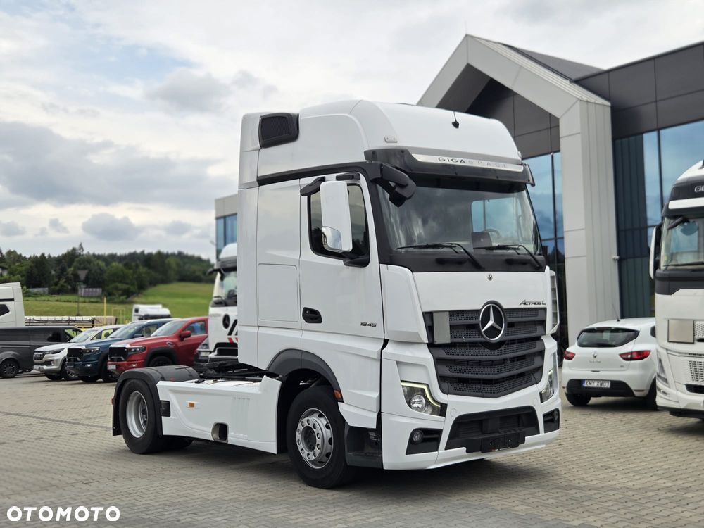 Mercedes-Benz Mercedes-Benz Actros 1845/GIGA SPACE/Retarder olejowy/Klima Postojowa/Aktywny tempomat ACC/ - 2