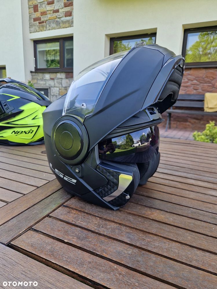 Kask z podnoszoną szczęką ls2 scope II rozm. M - 4