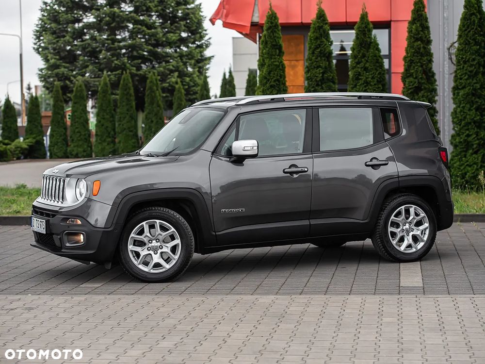 Jeep Renegade 1.4 MultiAir Limited FWD S&S - 7