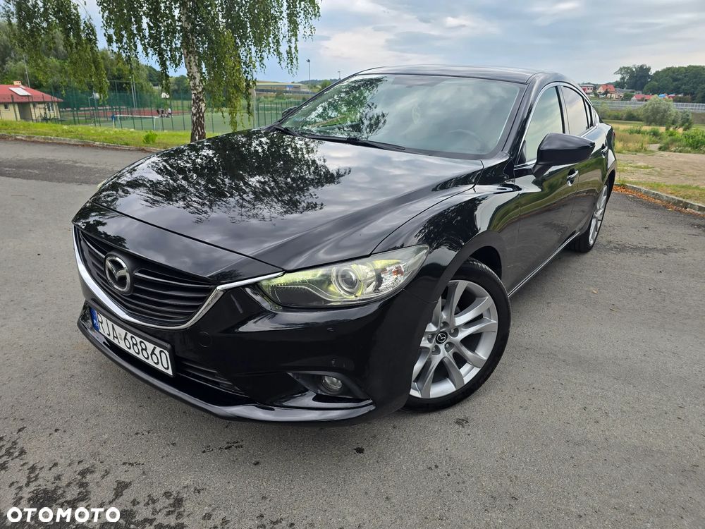 Mazda 6 2.5 SKYACTIV-G Sports-Line - 14