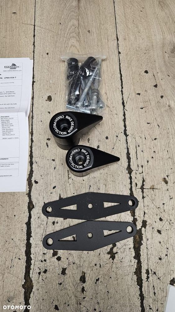 Crash pady Bike Design CPKA-026-T Kawasaki Z1000 2010-2016 - 7