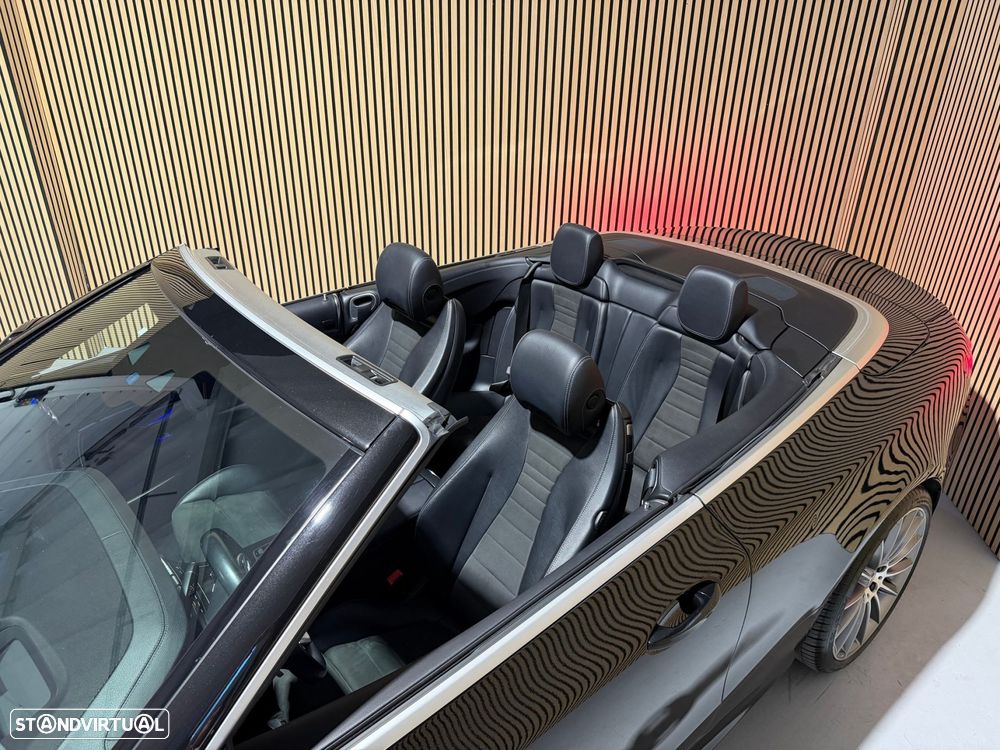 Mercedes-Benz E 220 d Cabrio 9G-Tronic AMG Line - 53