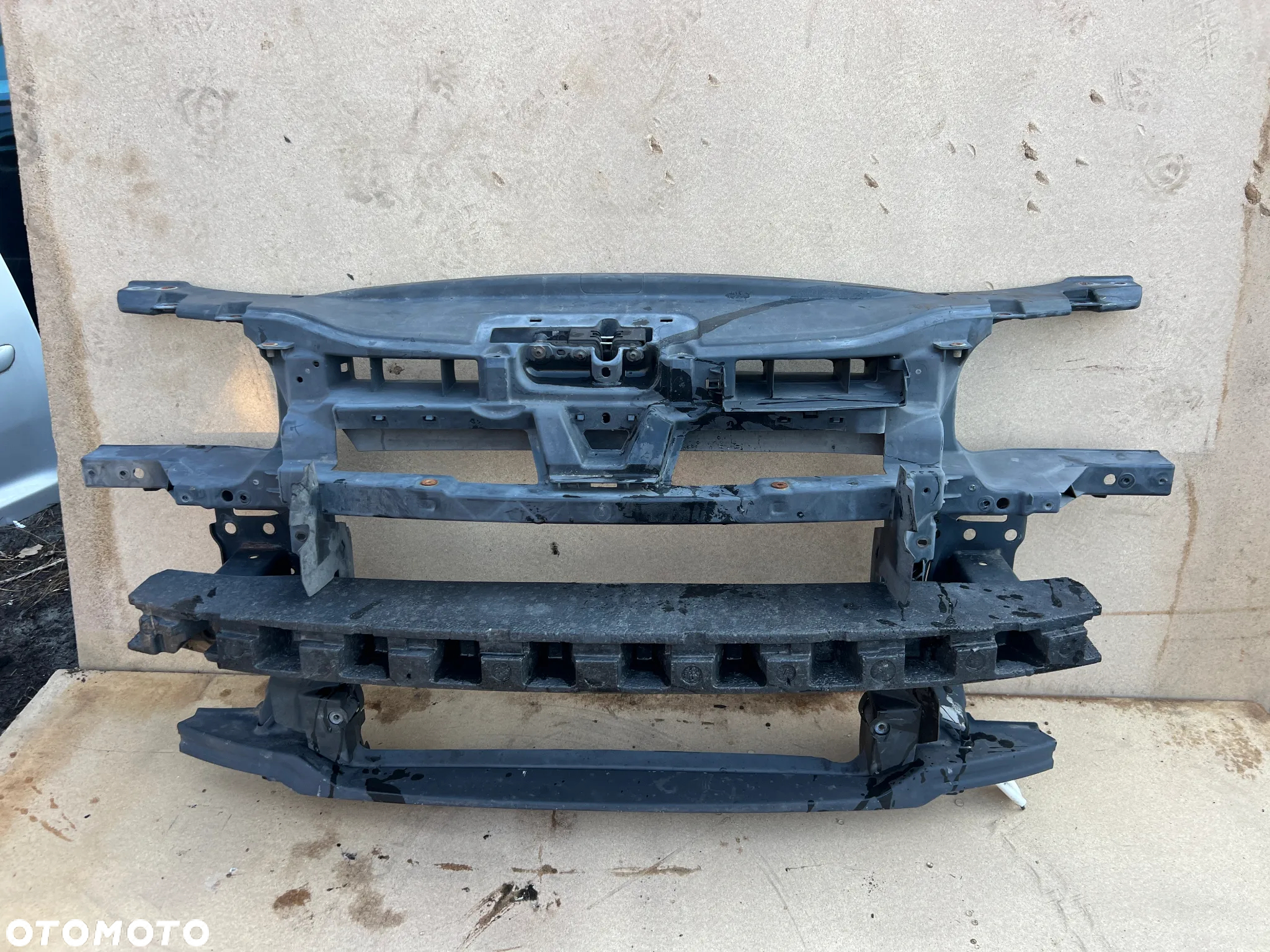WZMOCNIENIE CZOŁOWE PAS VW TOURAN CADDY 04-08r - 6