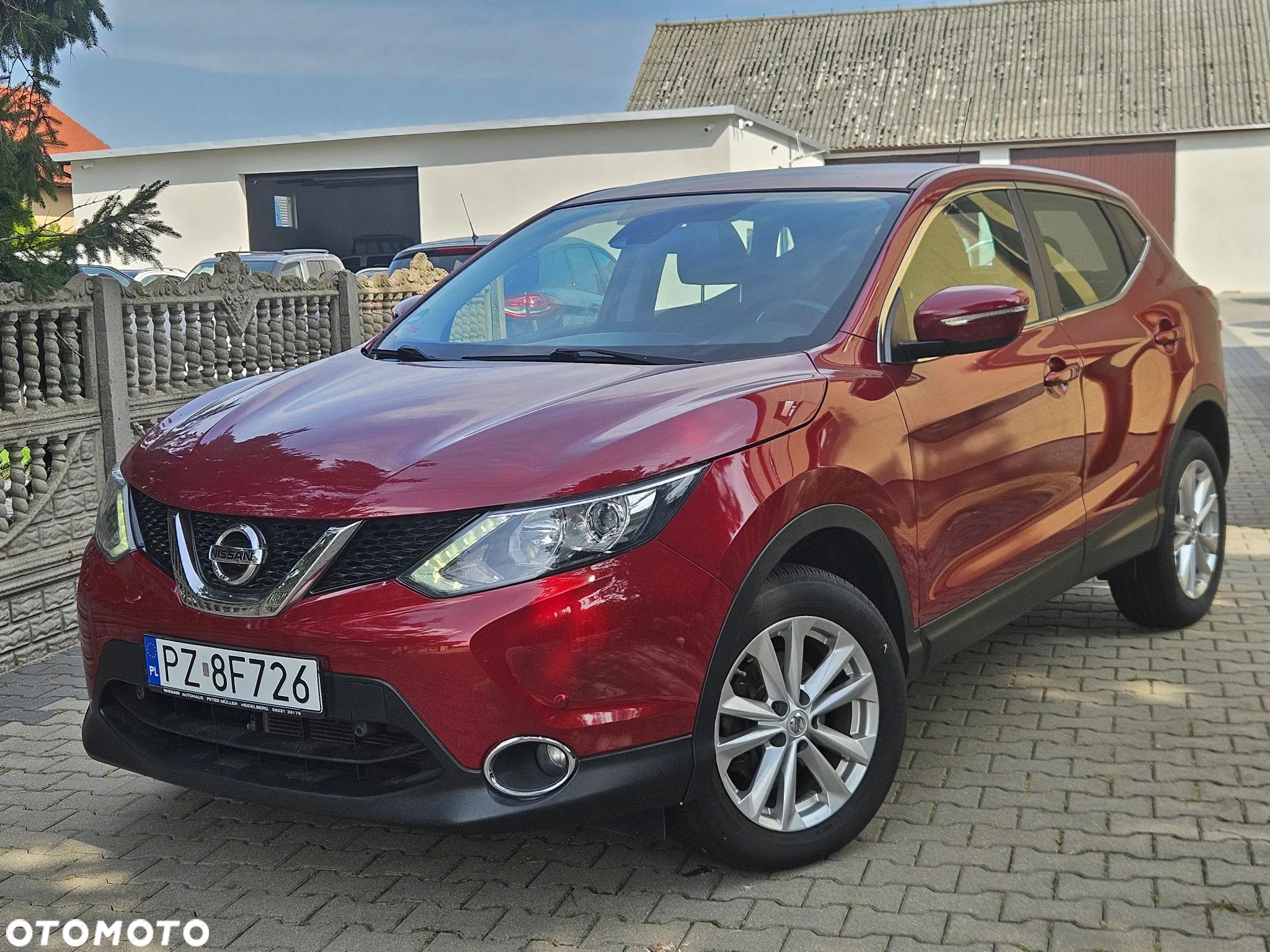 Nissan Qashqai 1.2 DIG-T Acenta - 1