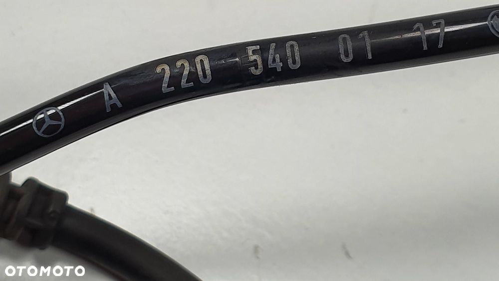 CZUJNIK ABS ABSU PRZÓD MERCEDES W220 0265007001 - 5