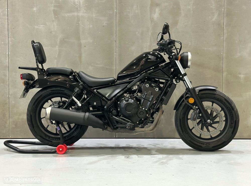 Honda CMX 500 REBEL - 7