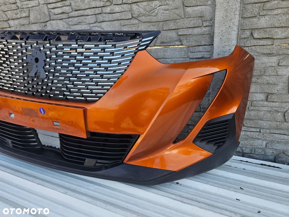 Peugeot 2008 2 II zderzak przod - 2