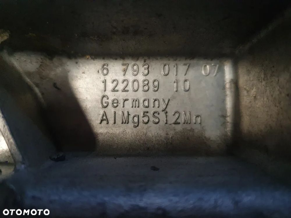 BMW f10 f11 f01 sanki trawers przod 4x4 x drive - 2