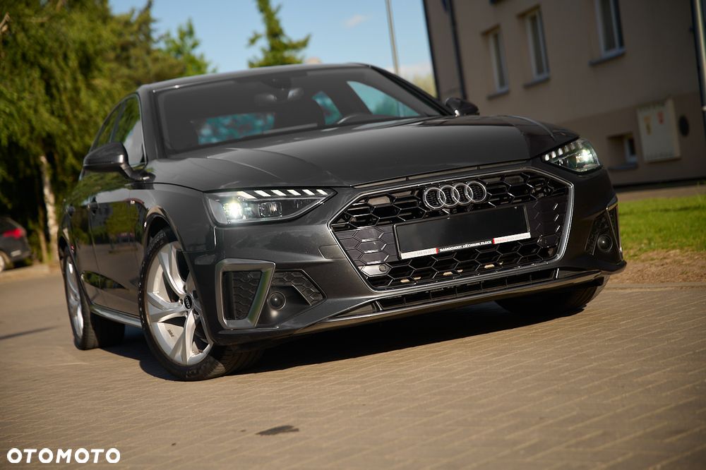 Audi A4 Limousine 35 TFSI S tronic S line - 15