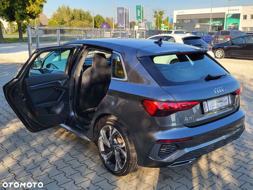 Audi A3 Sportback 35 TFSI mHEV S Line S tronic - 15