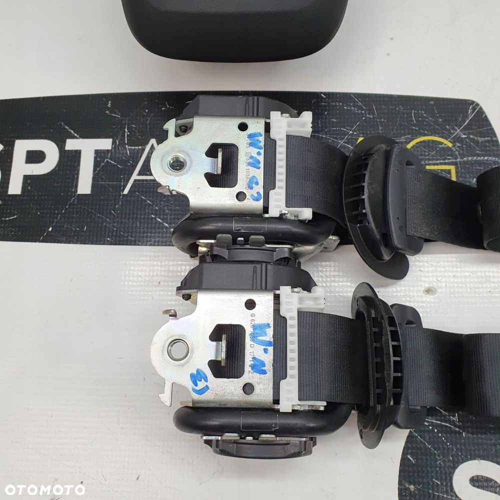 CITROEN C3 III DESKA ROZDZIELCZA KONSOLA KOKPIT PULPIT PODUSZKI AIRBAG AIR BAG PASY KIT SET - 7