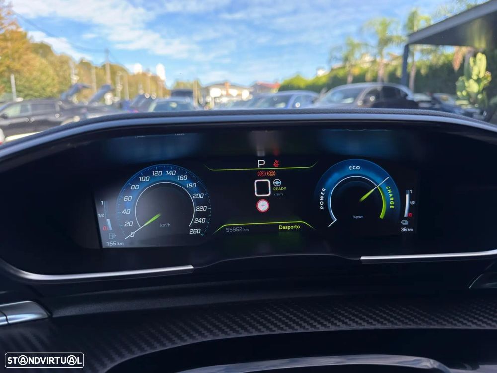 Peugeot 508 SW 1.6 Hybrid Allure e-EAT8 - 32