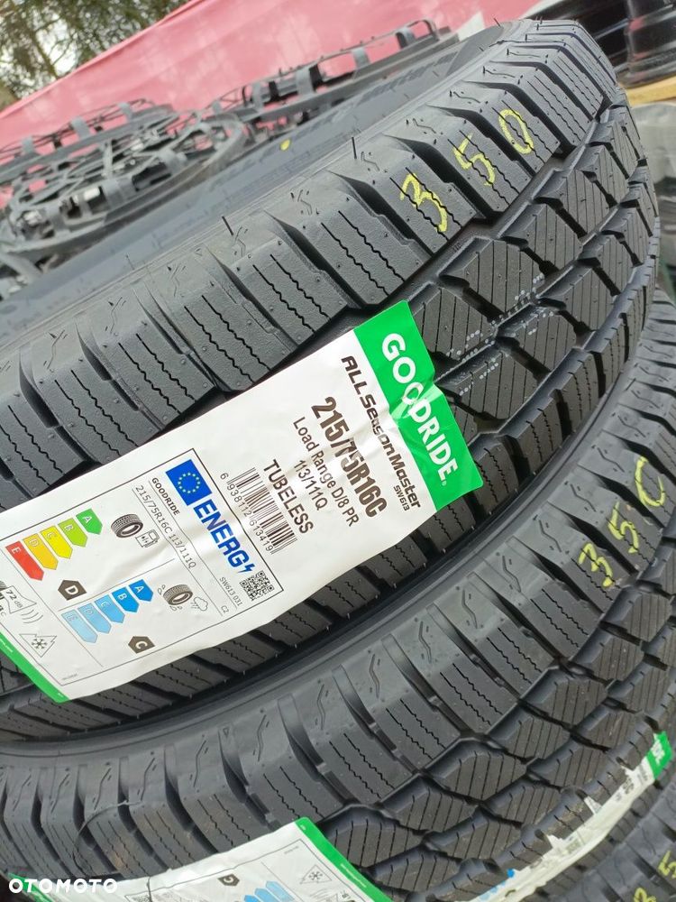 Nowe opony całoroczne wielosezonowe 215/75/16c Goodride 2025r - 3