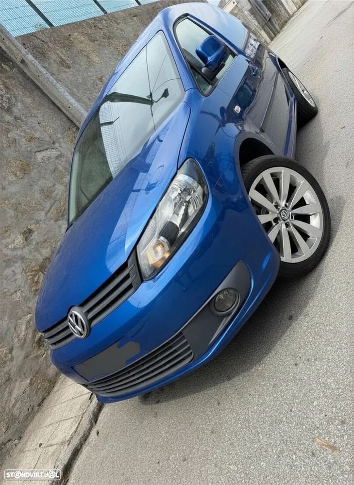 VW Caddy - 1