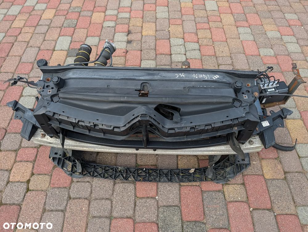 ZDERZAK PAS PRZEDNI MASKA PRZÓD CITROEN DS4 1.6 HDI  LQZ - 13