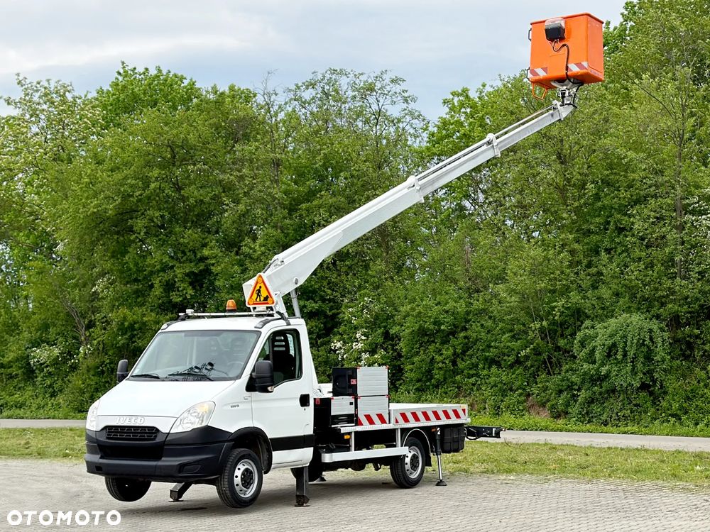 Iveco DAILY 35S13 * PODNOŚNIK KOSZOWY ZWYŻKA * MULTITEL 160 ALU/DS - 2