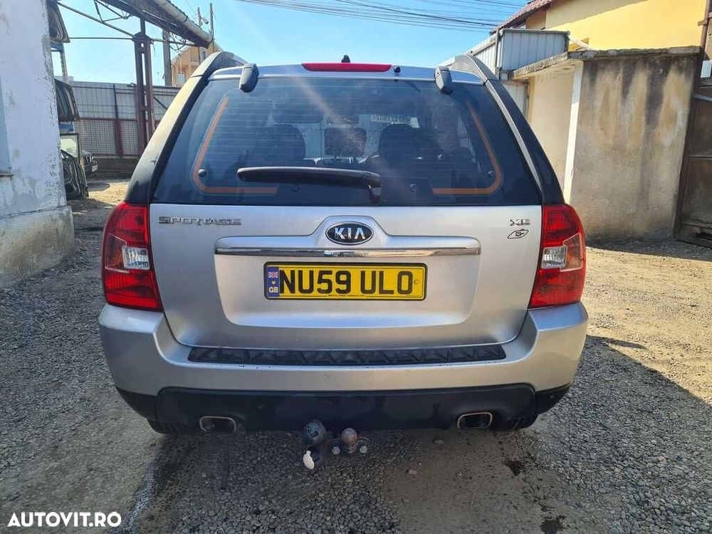 Haion Kia Sportage II 2006 - 2010 SUV 4 Usi Argintiu (528) - 2