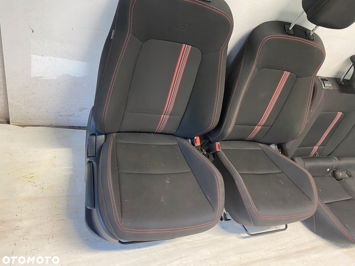 FOTELE KANAPA HYUNDAI I20 III N-LINE SPORTOWE 21-25 - 3