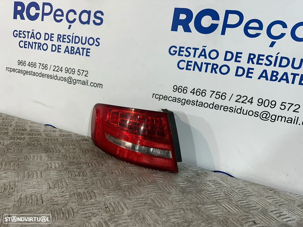 .Conjunto Farolim Tras Traseiro Esquerdo Direito Original Audi A4 B8 8K Carrinha Avant Allroad LED 8K9945095B 8K9945096B 2007 - 2015 - 7
