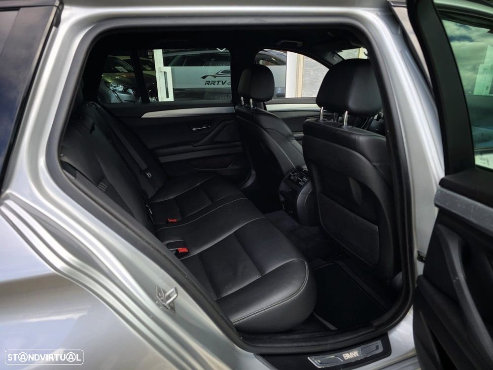BMW 520 d Line Luxury Auto - 7