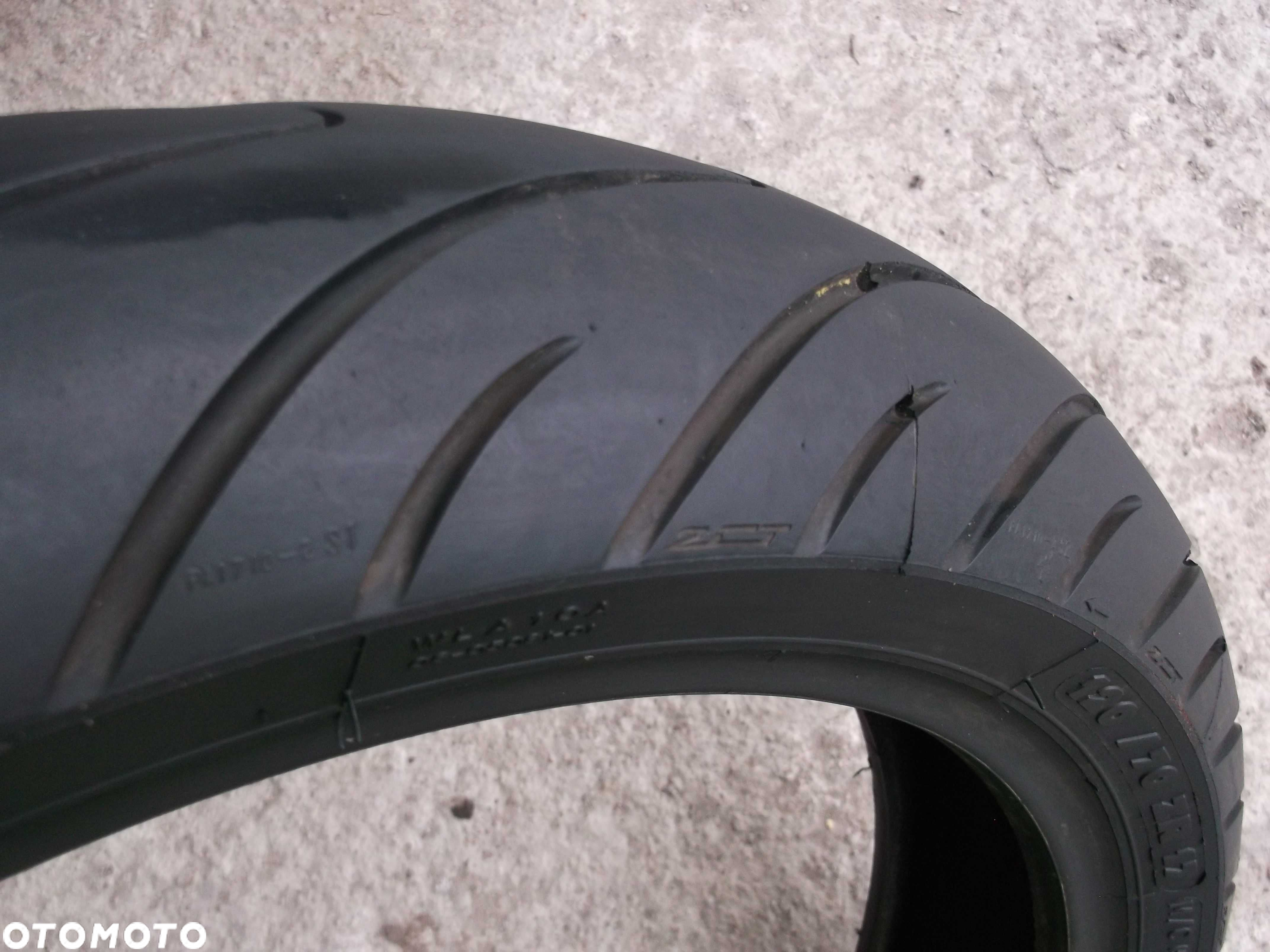 opona 120/70ZR17	 Michelin Pilot Road 2 dot2119 2,6mm - 3