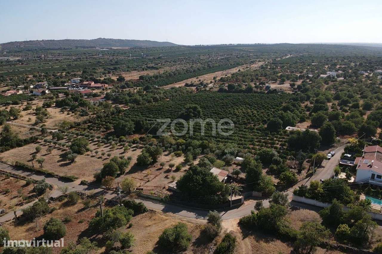 Terreno Rústico em Carrasqueiro, Paderne com 4.320m2 - Grande imagem: 3/18