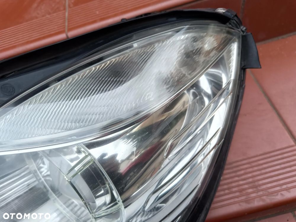 MERCEDES W212 E-KLASA LAMPA PRZÓD PRZEDNIA XENON SKRĘTNY ILS EU - 8