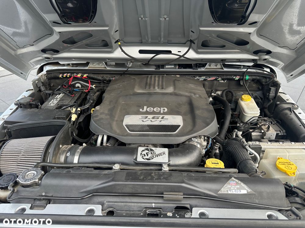 Jeep Wrangler 3.6 Sahara - 23