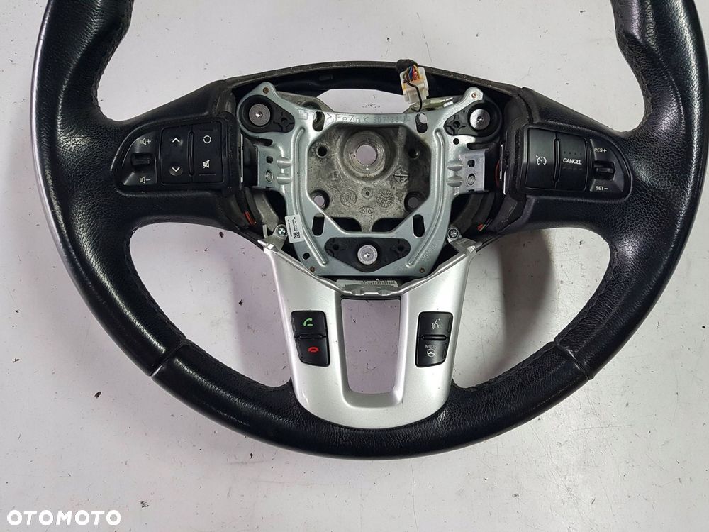 KIA SPORTAGE 3 III LIFT 13-15r KIEROWNICA SKÓRZANA TEMPOMAT - 4