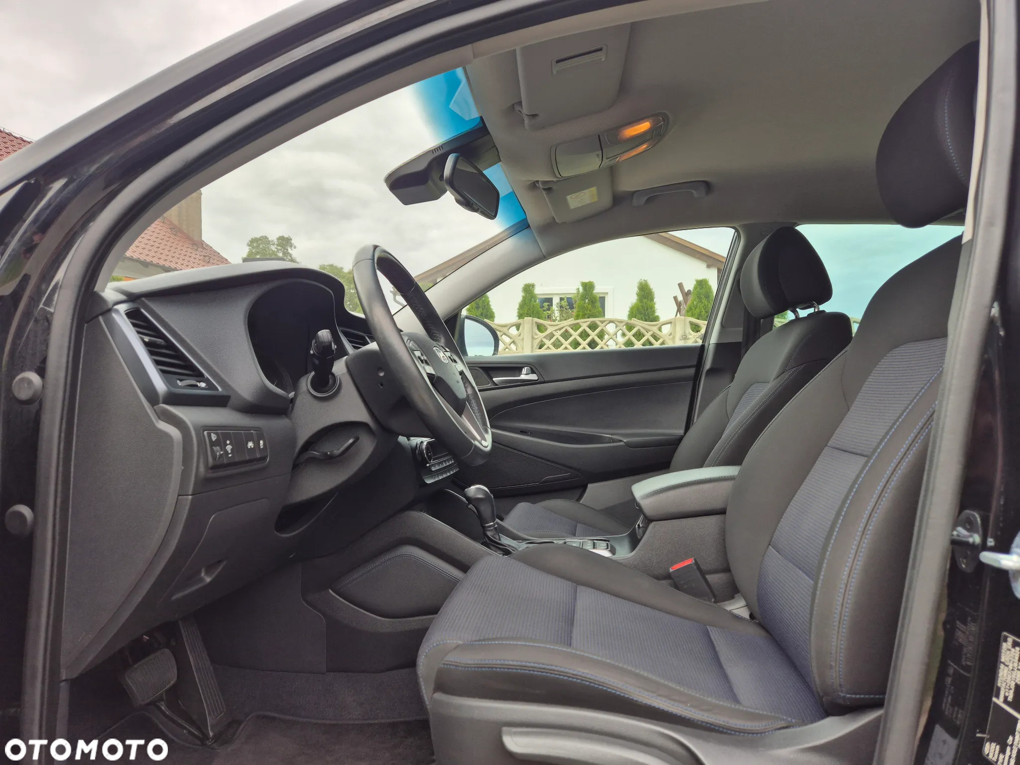 Hyundai Tucson 1.7 CRDI BlueDrive Style 2WD DCT - 12