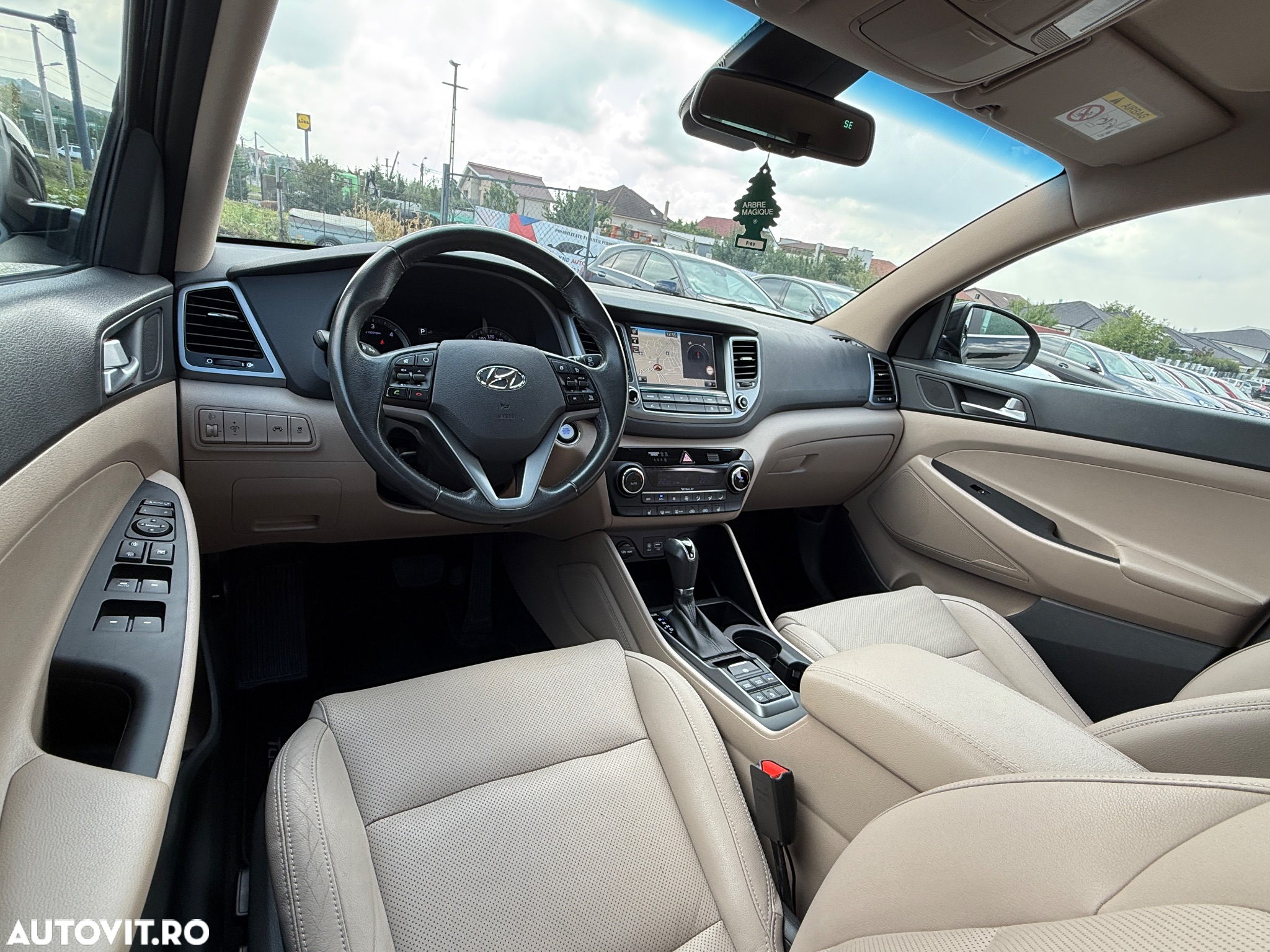 Hyundai Tucson blue 1.7 CRDi 2WD DCT Premium - 6