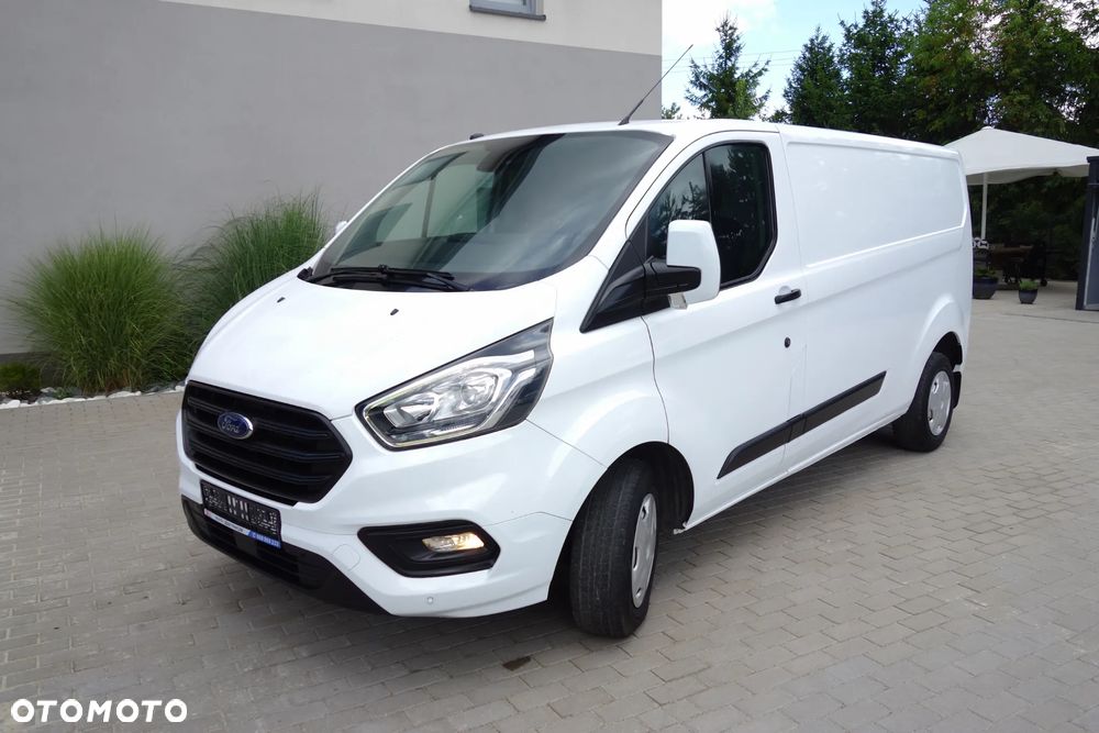 Ford Transit Custom 2.0 Ecoblue  Long 130 KM Klima Webasto - 13