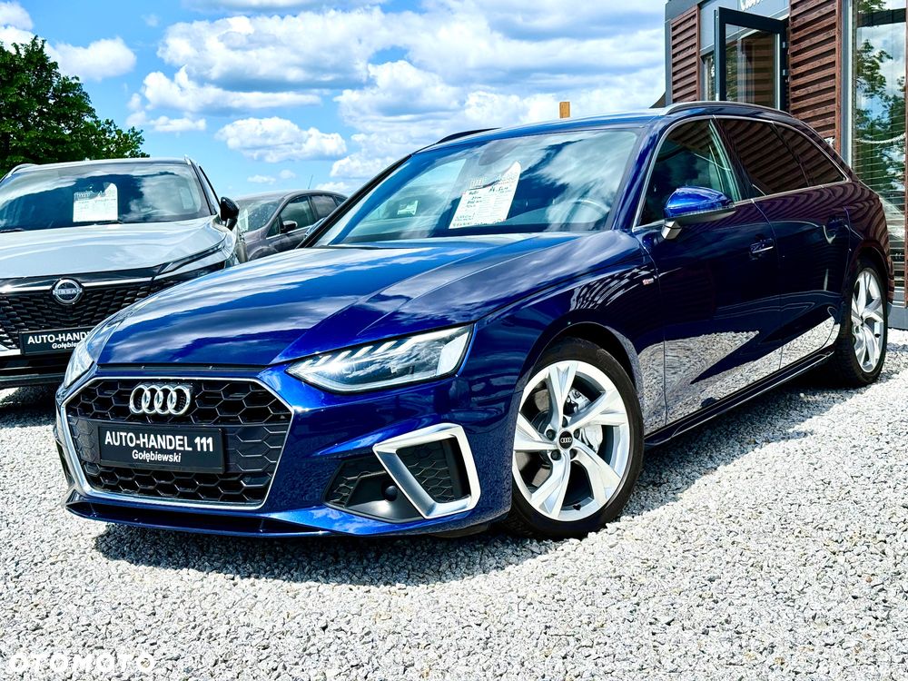 Audi A4 Avant 40 TFSI S tronic S line - 4