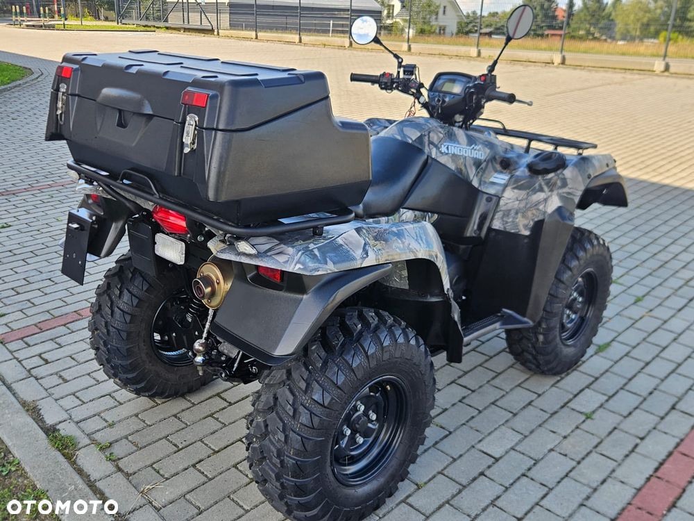 Suzuki Kingquad - 16