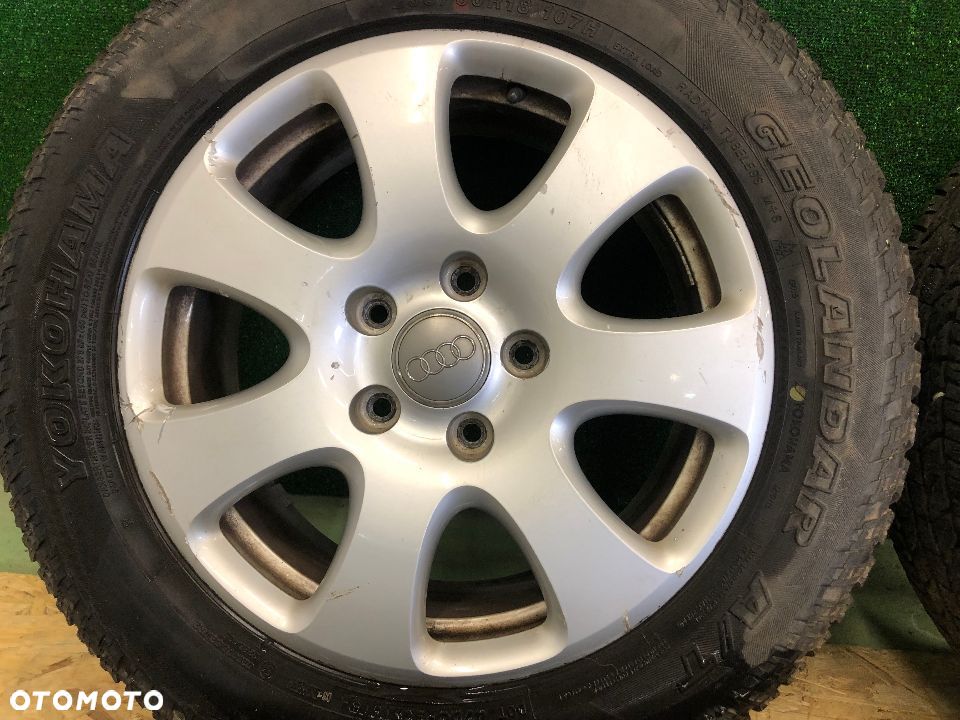 AUDI Q7 4L 05-15 KOŁA FELGI OPONY YOKOHAMA GEOLANDAR A/T ZIMOWE 235/60R18 5x130 ET53 - 3
