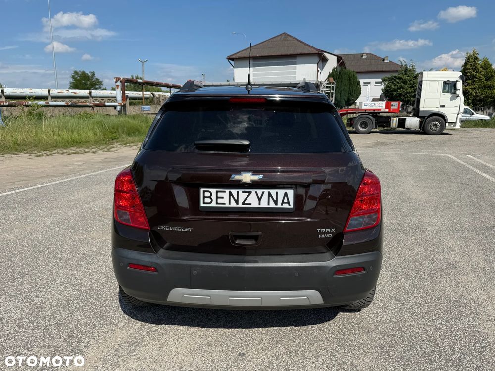 Chevrolet Trax 1.4T AWD LT+ - 31