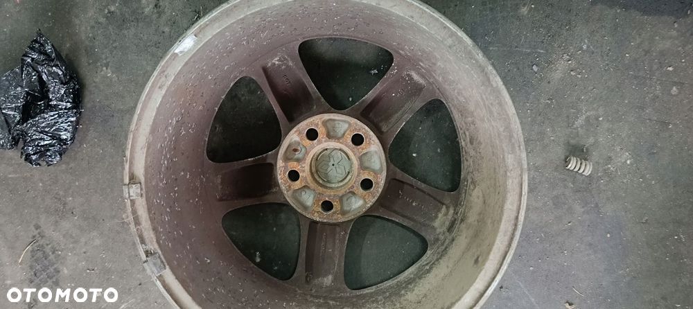 MITSUBISHI GRANDIS FELGI ALUMINIOWE 7X17 ET46 5X114,3 - 5